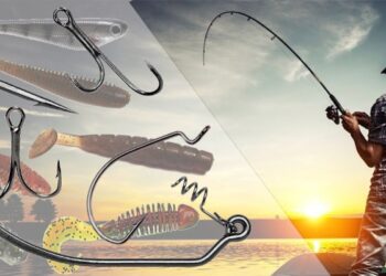 Монтаж силіконових приманок