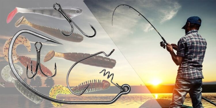 Монтаж силіконових приманок