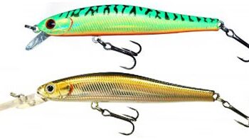 Найкращі дешеві воблери для лову щуки