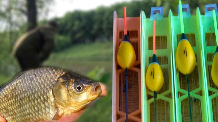 Лов на вудку оснащення з ковзним поплавком