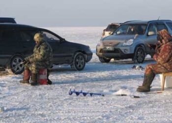 Зимова рибалка у Примор’ї Секрети майстрів Звіт