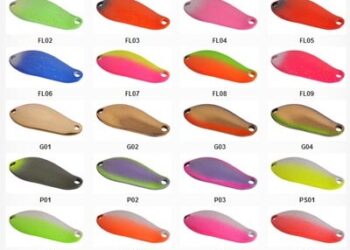 Мікроколебалки SV Fishing Lures